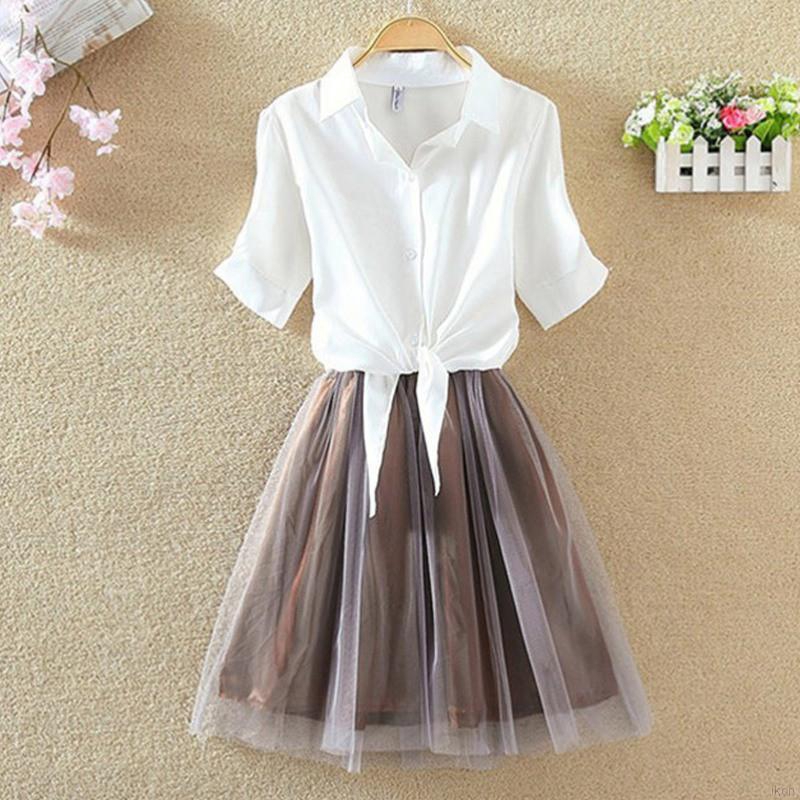 Áo Sơ Mi Nữ Kiểu Dáng Ngọt Ngào