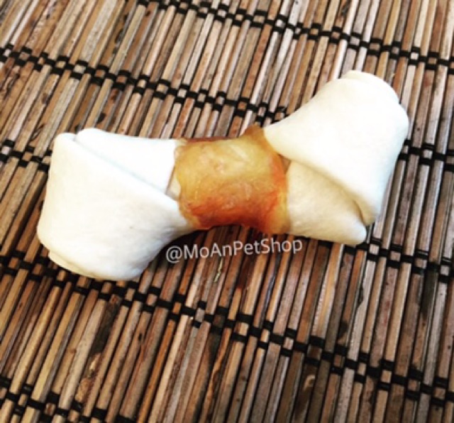 Xương gặm sữa dẻo cuộn gà Milky chew Thái Lan