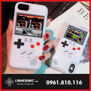 Ốp Lưng Điện Thoại Kiêm Máy Chơi Game Cổ Điển Cho Iphone 6 6S 7 8 Plus / Iphone X XR XS MAX / IP 11 12 Pro Max