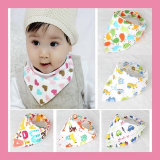 Khăn yếm tam giác 2 cúc bấm cho bé 01 CHIẾC (0-36th) [SIÊU SỐC]