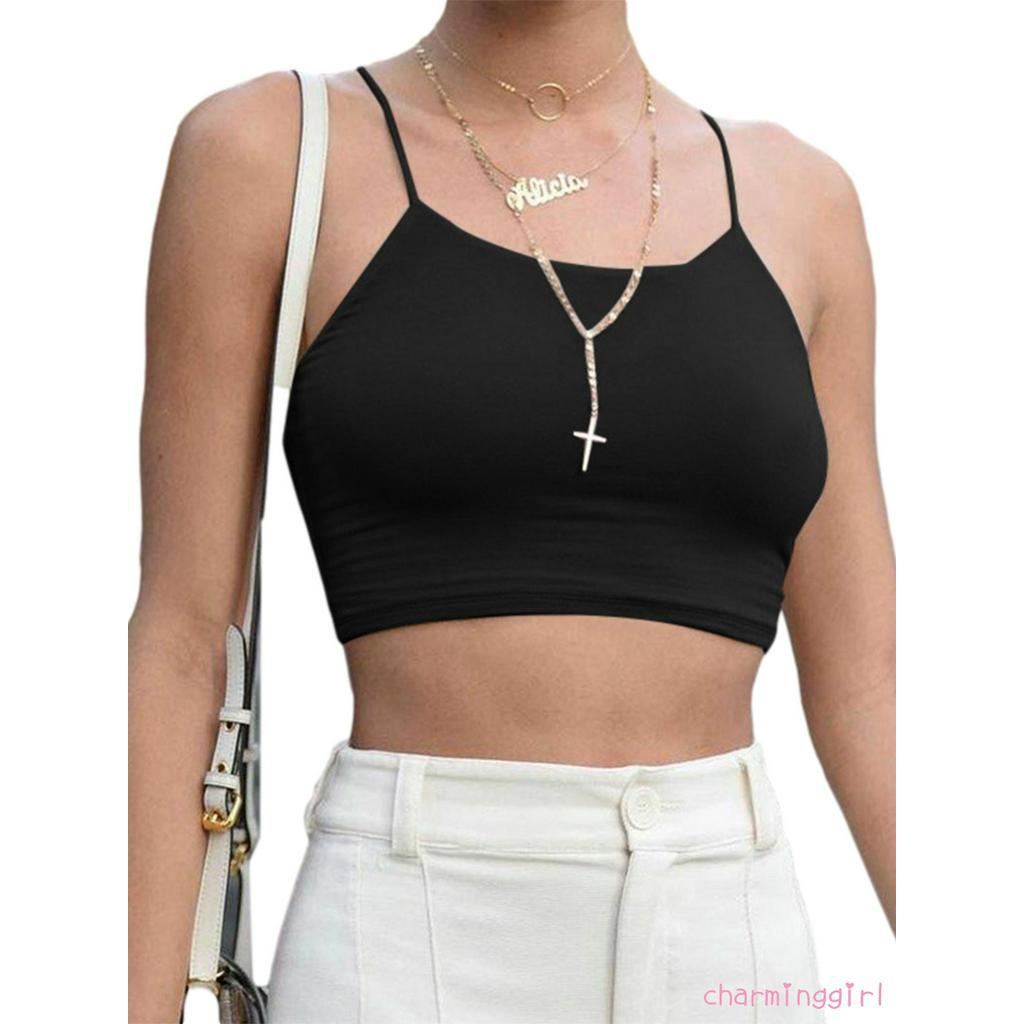 Áo Lửng Không Tay Thời Trang Quyến Rũ Cho Nữ