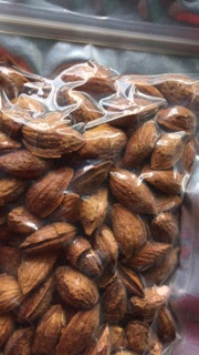 150G HẠNH NHÂN RANG BƠ NHẬP KHẨU vỏ mỏng