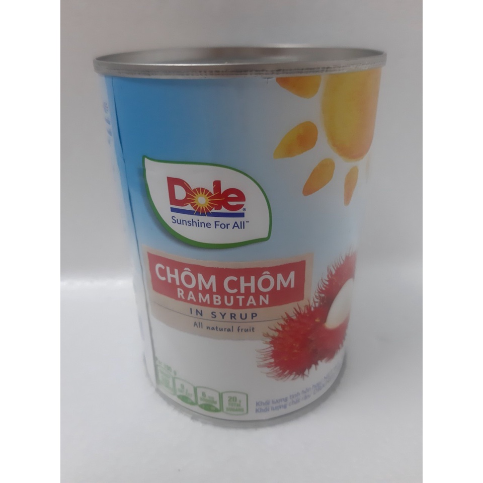 Chôm chôm Dole đóng hộp 565g