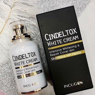 Kem Dưỡng Trắng Da Cindel Tox White Cream Hàn Quốc [Giấy chứng nhận]