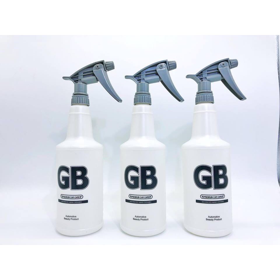 Bình Xịt Rỗng GB Đựng Dung Dịch Kháng Hóa Chất Chuyên Dụng 800ML chamsocxestore