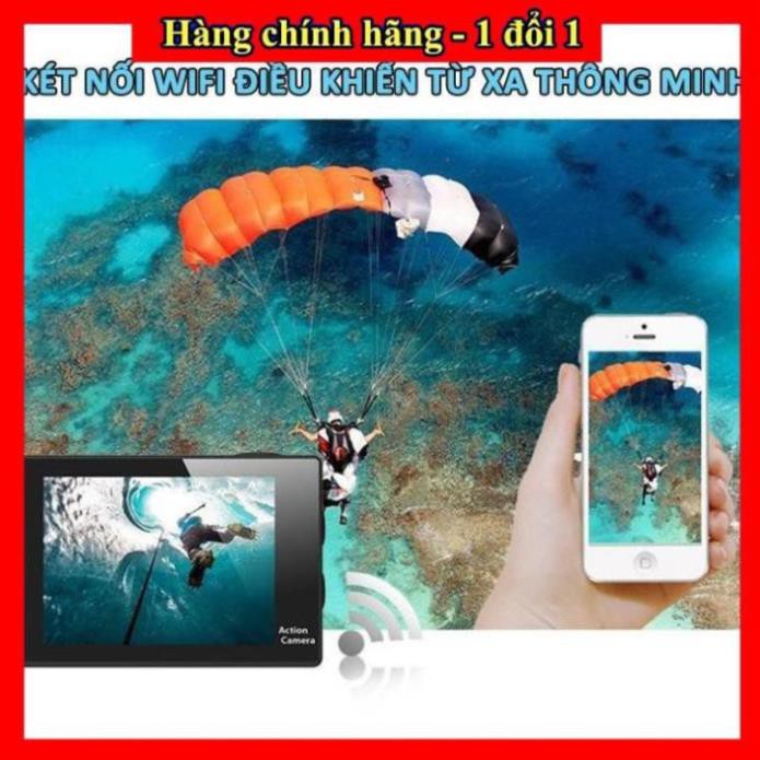 ✔️ [Top sale] -  CAMERA HÀNH TRÌNH EKEN H9R ULTRA HD WIFI QUAY VIDEO 4K - EKEN-HR9 Giá Rẻ ( Đã bao gồm Remote ) ✔️