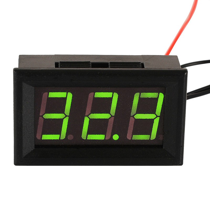 Nhiệt Kế Điện Tử 12V Đo Nhiệt Độ Hồ Cá Trong Tủ Lạnh