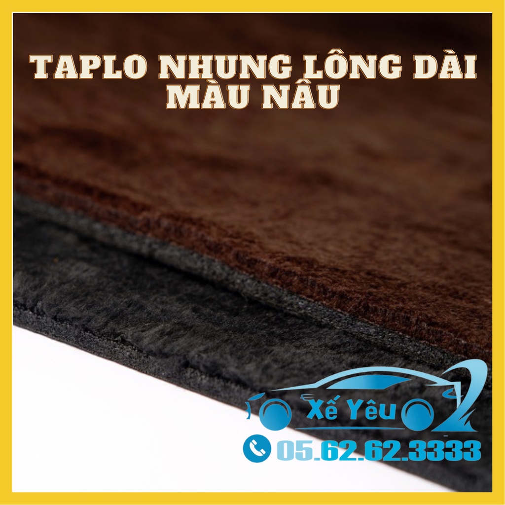 Taplo Chống Nóng dành cho các dòng xe Hyundai chất liệu nhung và nhung lông dài, hàng đẹp, form chuẩn!