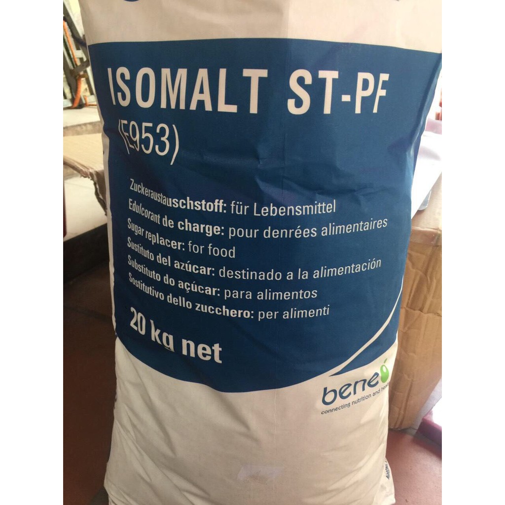 Đường isomalt gói 500g 1kg( chia từ bao 20kg)