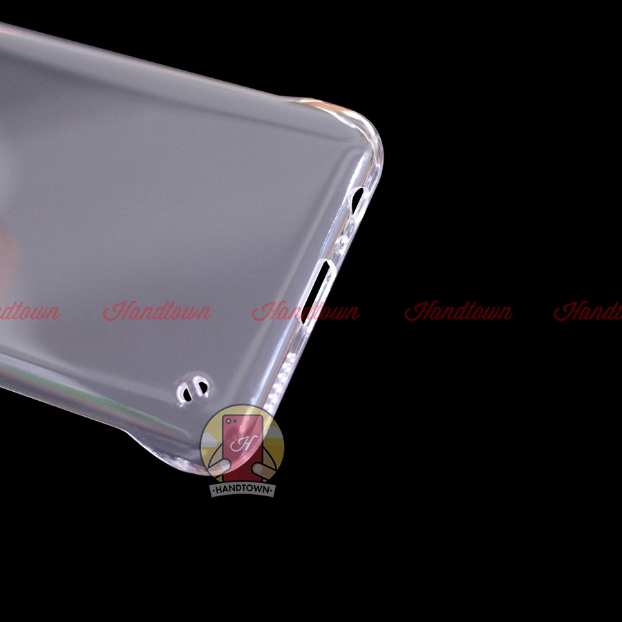 Ốp Lưng Trong Suốt Không Viền Chống Va Đập Dành cho Realme 5 / Realme 5 Pro