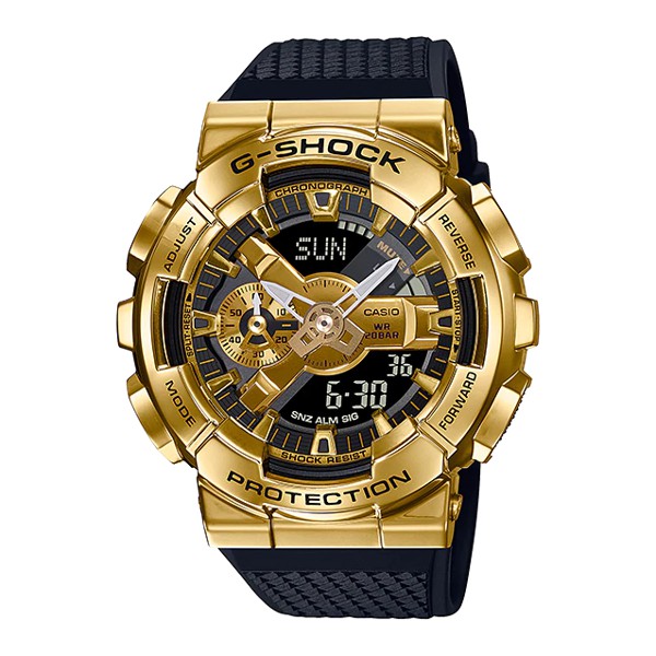 ĐỒNG HỒ NAM G-SHOCK GM-110G-1A9 GOLD METAL - GM-110G-1A9DR