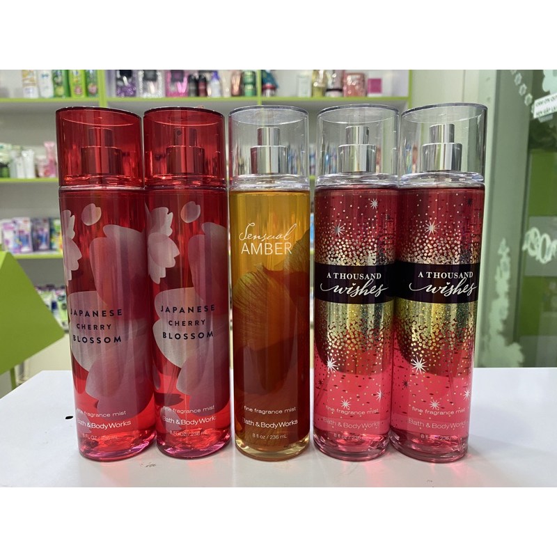 Nước hoa dưỡng da toàn thân-Body mist Bathandbodyworks | BigBuy360 - bigbuy360.vn