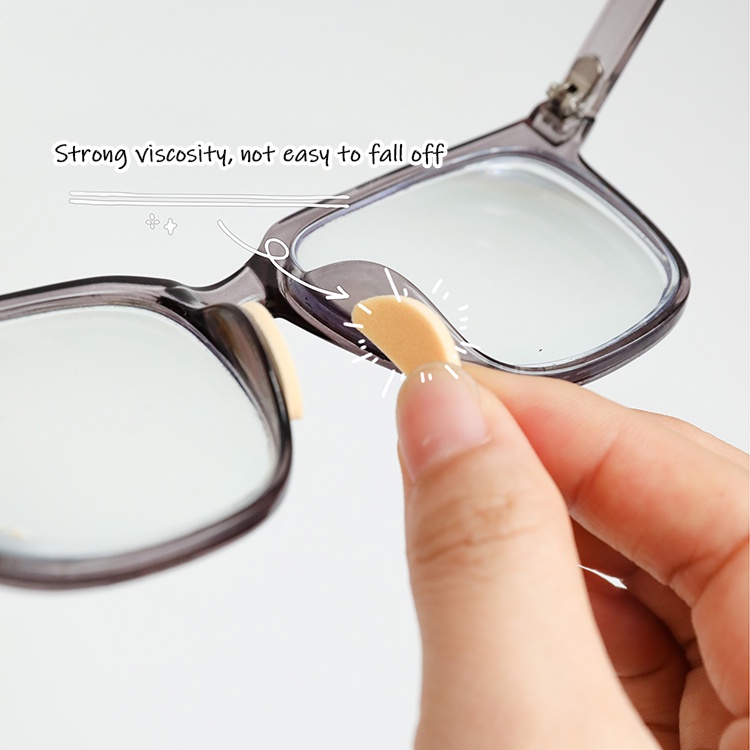 Miếng Đệm Mũi Bằng Xốp EVA Mềm Mại Chuyên Dụng Cho Mắt Kính