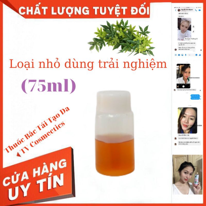 THUỐC BẮC TÁI TẠO DA ( LOẠI NHỎ 75ml )