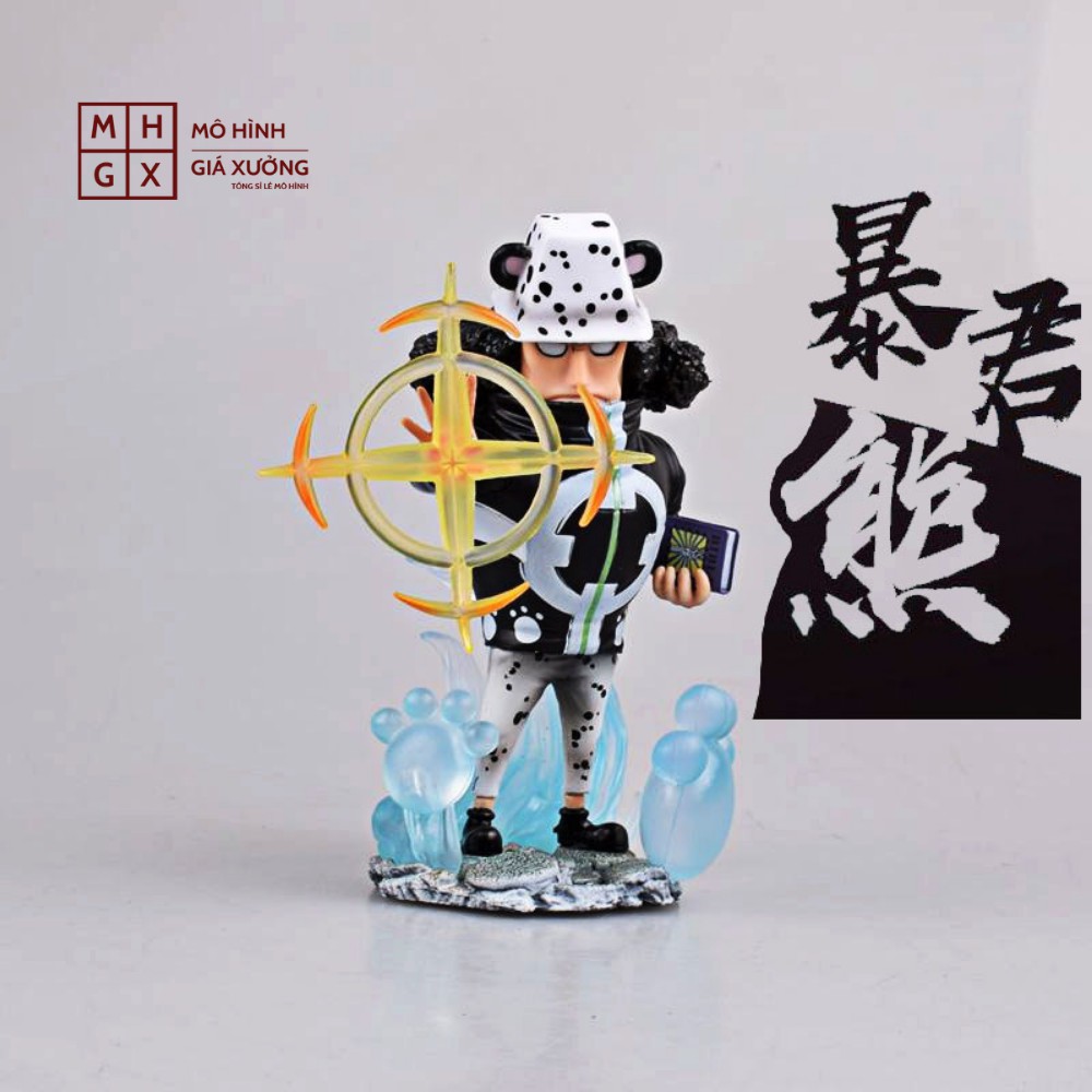 Mô hình One Piece Kuma bạo chúa cao 14cm , trạng thái chiến đấu , figure mô hình one piece , mô hình giá xưởng