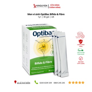 Men vi sinh OptiBac Probiotics xanh UK (12+)