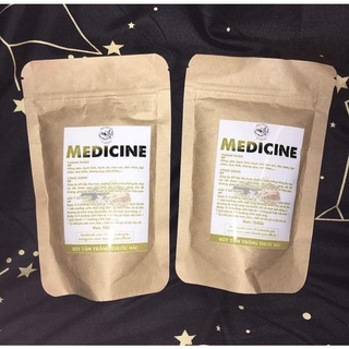 KRYSTAL MEDICINE - Ủ Trắng Thuốc Bắc
