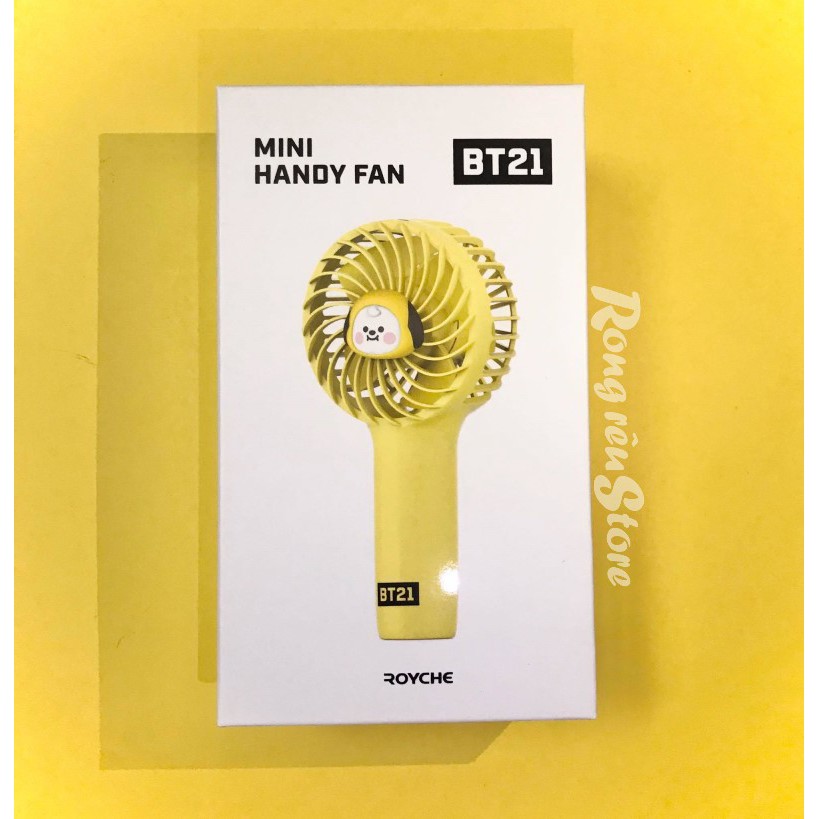 BT21 - Quạt cầm tay