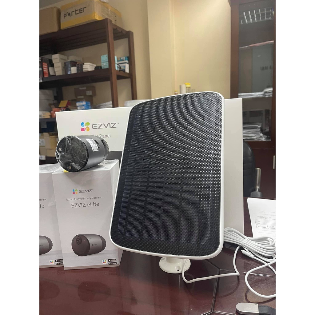 Camera WIFI ngoài trời dùng pin EZVIZ BC1C 1080P có màu đêm hàng chính hãng