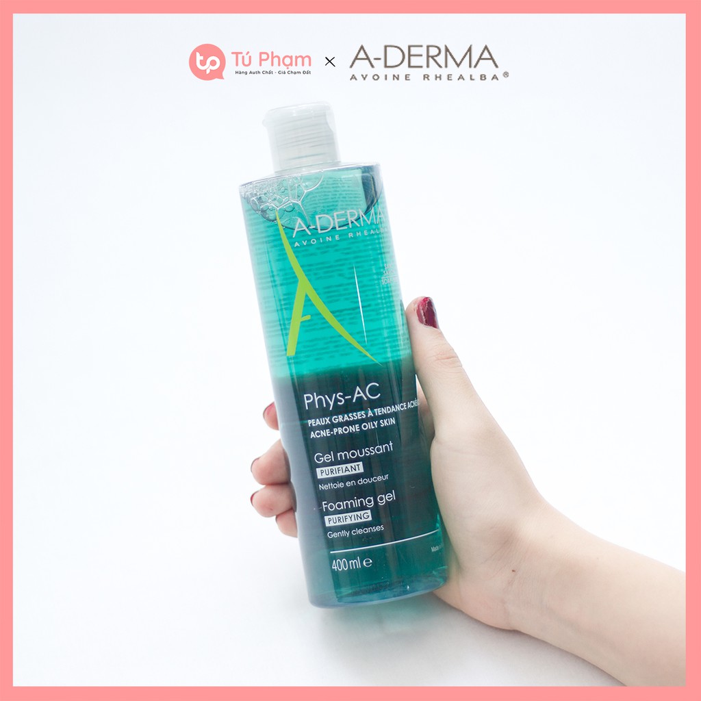 Sữa Rửa Mặt A-Derma Gel Moussant Purifiant Phys-Ac | BigBuy360 - bigbuy360.vn