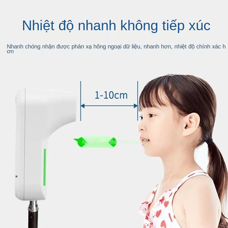 nhiệt kế điện tử chính xác cao hồng ngoại, kế, đầu dò độ, phát sóng giọng nói không tiếp xúc , Ô cửa tự động bằn