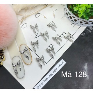 Charm xịn mã 127 - mã 135, charm gắn móng tay