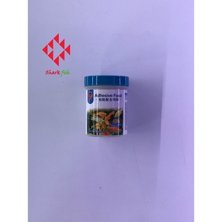 Thức ăn dán lên thành hồ cá cảnh-cám dán hồ