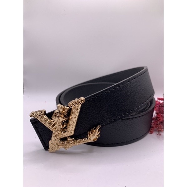 Dây nịt da trơn - Thắt lưng khóa vll rong cực cá tính và sang chảnh new 2022