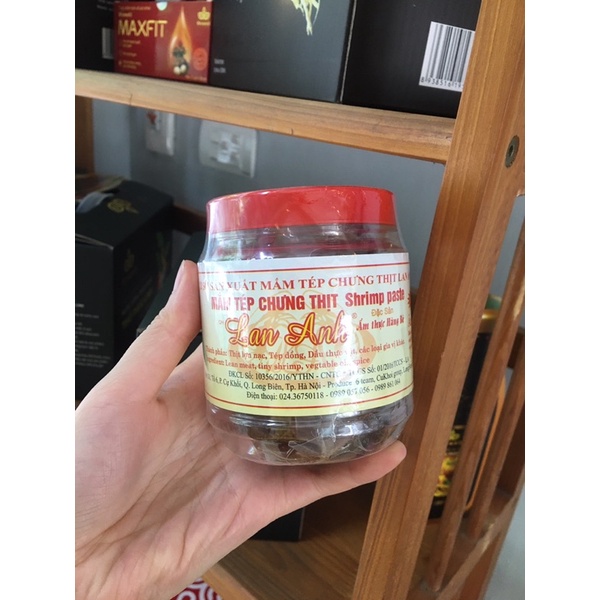 MẮM TÉP CHUNG THỊT LAN ANH