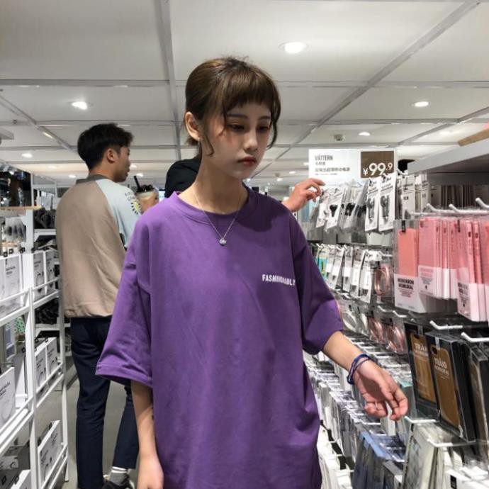 Áo thun tay lỡ unisex , áo phông form rộng LH26 .. | BigBuy360 - bigbuy360.vn