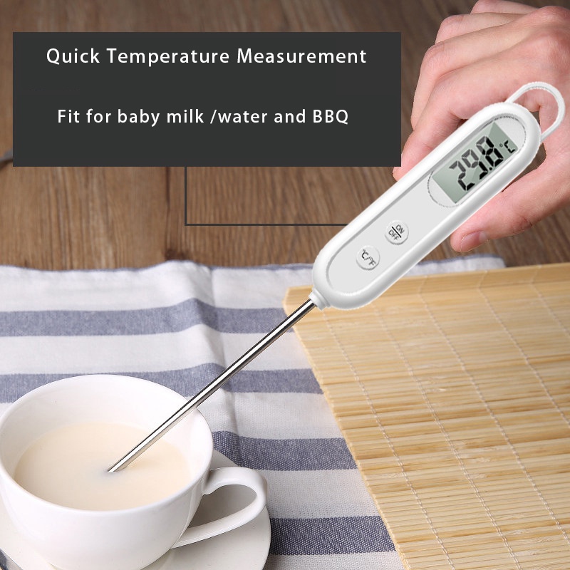 Nhiệt kế điện tử đã chức năng-Đo nhiệt độ sữa, thức ăn ...