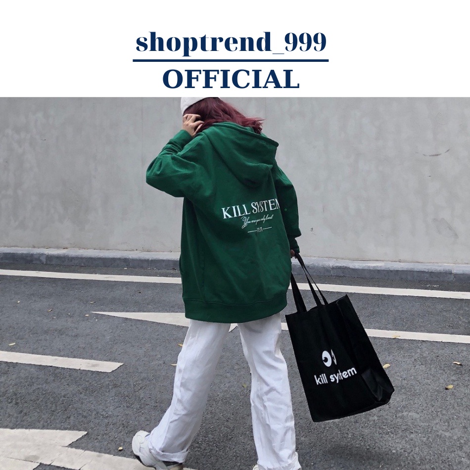 Áo Khoác Hoodie Zip Cute Nam Nữ Mặc Đẹp Chất Dầy Kiểu Dáng Form Rộng Có Mũ Màu Xanh Lá Rêu Ulzzang Hàn Quốc Giá Rẻ