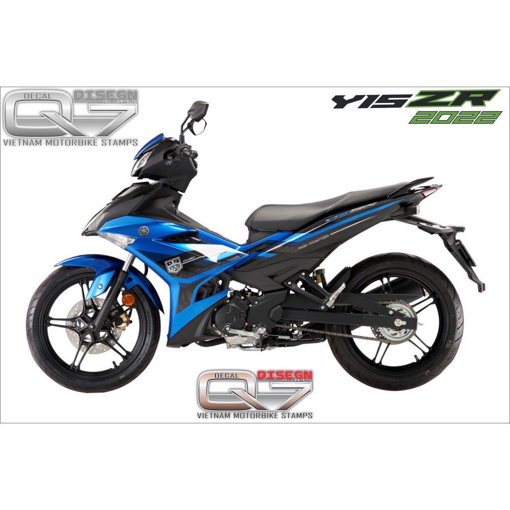 TEM RỜI EXCITER 150 - Y15ZR 2022 -decalq7