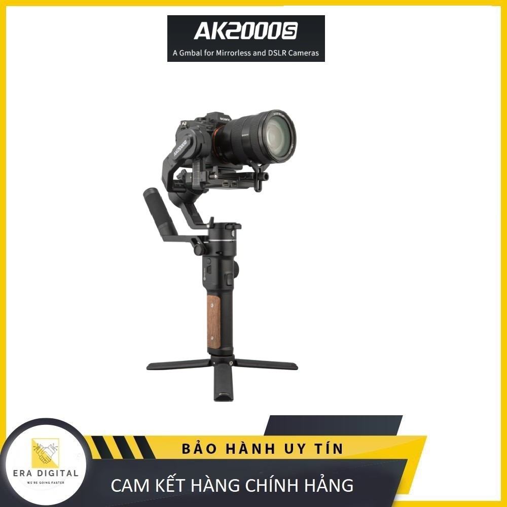 Gimbal chống rung AK2000S  Gimbal cho máy ảnh DSLR, MIRRORLESS Phiên bản mới nhất 2020