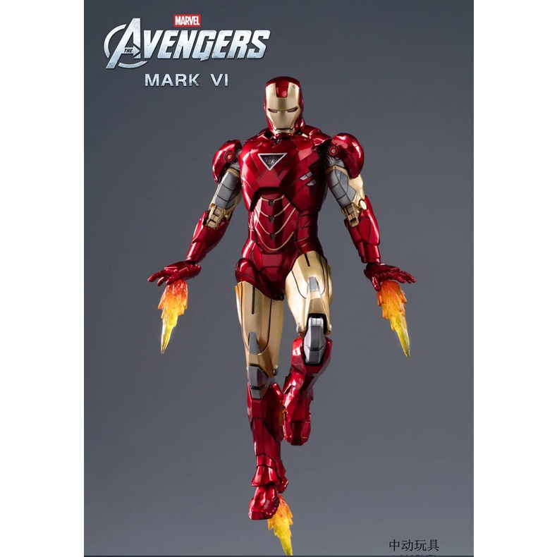 Mô hình Zdtoys: Ironman Mk6