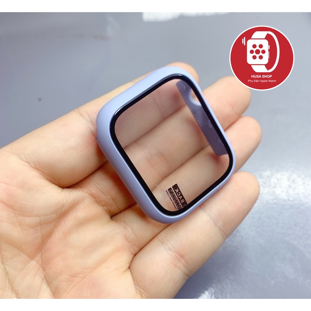 Ốp Cường Lực Bảo Vệ Toàn Diện Apple Watch 1/2/3/4/5/6/se size 38mm 40mm 42mm 44mm