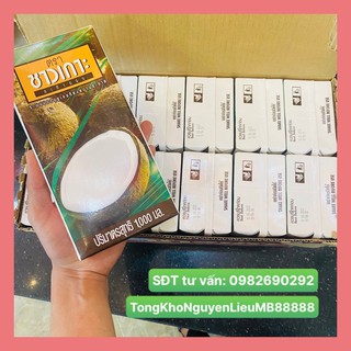 [Bán chạy Shopee] Nước cốt dừa CHAOKOH THÁI LAN 1 lít (loại ngon)