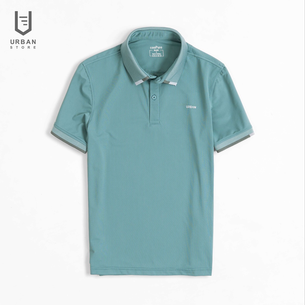 Áo Polo The Future Urban Cotton mix Spandex co giãn, thoáng máy NO 1645
