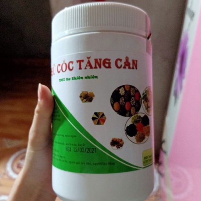 Ngũ cốc tăng cân dành cho người gầy hộp 500g