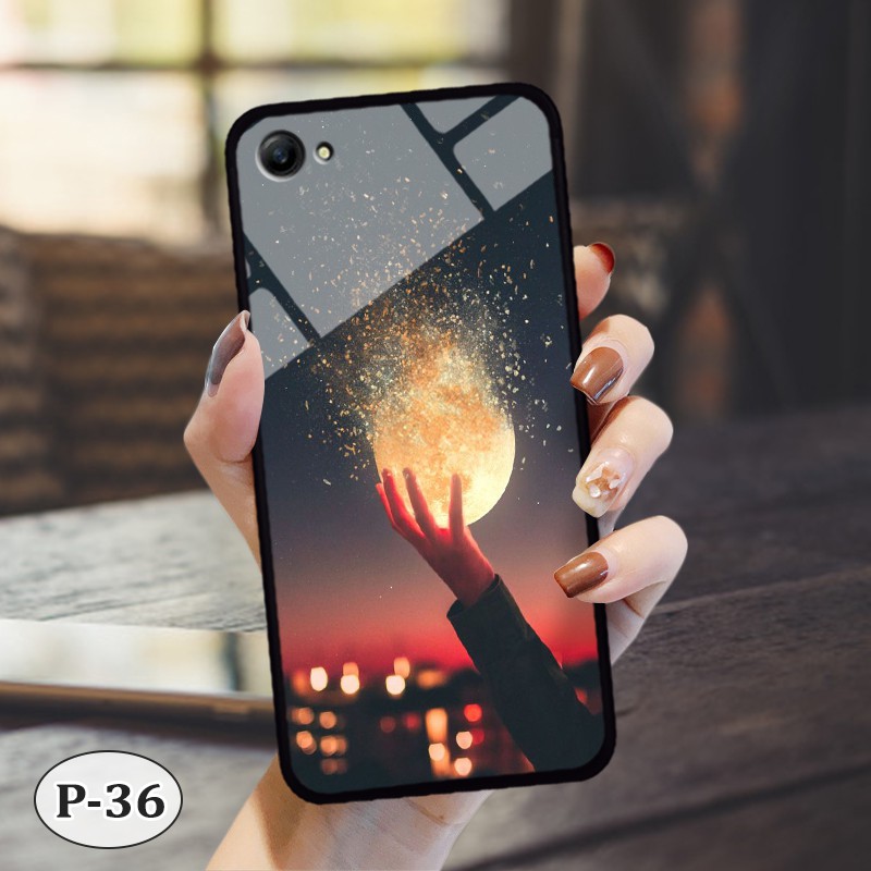 Ốp lưng kính OPPO A59/ F1s- hình 3D