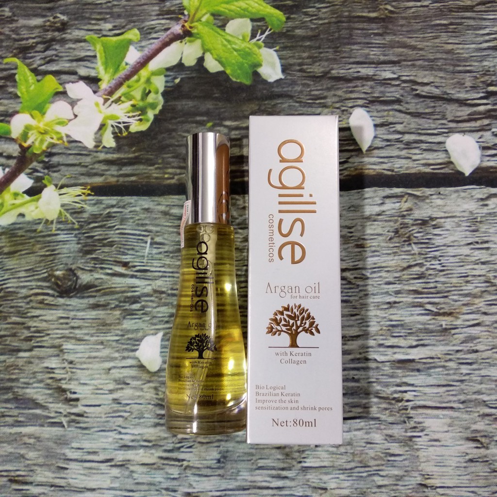 TINH DầU AGILLSE ARGAN - 80ML