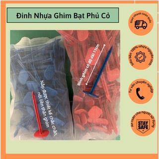 Combo 100 cái ghim nhựa cố định bạt