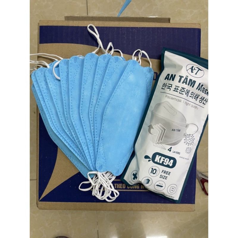 1 thùng khẩu trang kháng khuẩn KF94 An Tâm