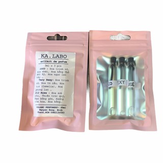 Pack nước hoa 3 mùi nữ ngọt ngào,quyến rũ lưu hương 8-12h
