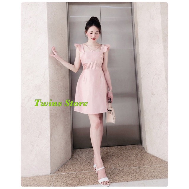 Váy tafta đẹp dã man luôn đơn giản mà sang sịn mịn