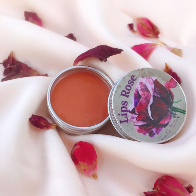 Cao dầu ủ môi - Lips Rose | BigBuy360 - bigbuy360.vn