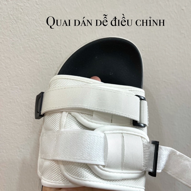 Dép Quai Ngang Unisex Phong Cách Hàn Quốc Hot 2021 D138