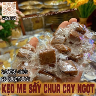 kẹo me chua cay dẻo ngọt 2000đ