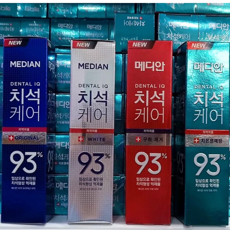 Kem Đánh Răng Median Dental IQ 93% Toothpaste