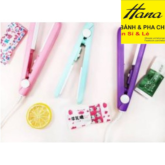 Máy Hàn Miệng Túi Không Răng Cưa Mini